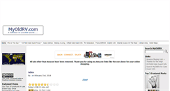 Desktop Screenshot of myoldrv.com